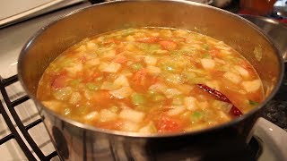 Minestrone Soup Recipe  OrsaraRecipes [upl. by Nylhtac]