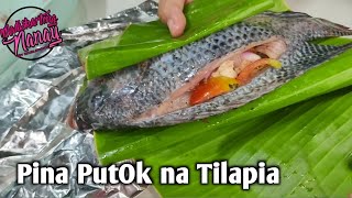 PinaPutOk na Tilapia by mhelchoice Madiskarteng Nanay [upl. by Katharina]