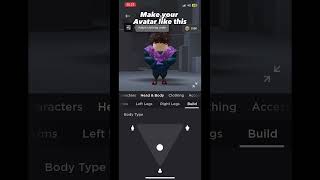 Roblox bodyless avatar tutorial 😨👍🤭 [upl. by Graeme]