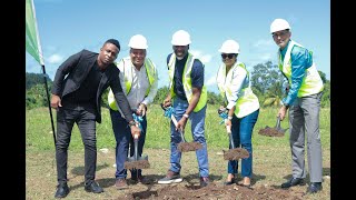 Groundbreaking Ceremony Highlights Buff Bay Redemption Centre [upl. by Nava]