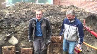 View The Moment A 1000YearOld Coffin Is Opened [upl. by Jillane]