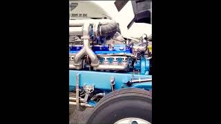 16v92 Detroit Diesel engine sound great fyp truck fypシ detroit detroitdiesel loud shorts [upl. by Anaul747]