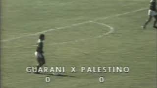 Libertadores 1979 Guarani 2 x 2 Palestino [upl. by Kcirdla82]