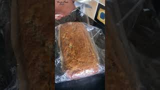 How to wrap banana bread in plastic wrap Best banana bread for a hamper  Moist banana bread oil [upl. by Anonyw]