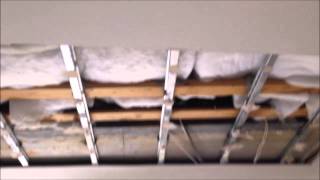 replace a ceiling plasterboard panel [upl. by Apicella]