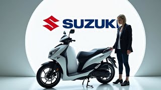 2025 Suzuki Burgman Scooter The Ultimate Urban Commuter [upl. by Swenson]