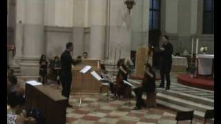 C Monteverdi Laudate Dominum LIVE [upl. by Yllac]