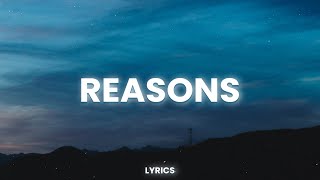 Mimi Webb  Reasons Lyrics [upl. by Alrrats906]