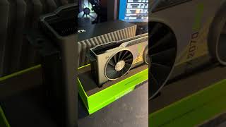 RTX 2070 Super Founders Edition unboxing pcbuildup gamingcomputer [upl. by Sivar]