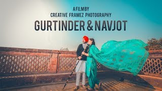 GURTINDER  NAVJOT  BEST PRE WEDDING  CREATIVE FRAMEZ PHOTOGRAPHY  2018  CHANDIGARH [upl. by Meerak]