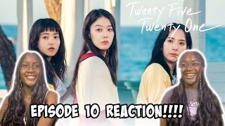 SHE FORGOT Twins React To Twenty Five Twenty One x10 [upl. by Christabelle]