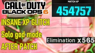 New INSANE xp glitch AFTER PATCH afk solo god mode xp farm prestige FAST [upl. by Padgett]