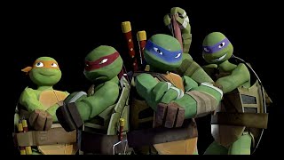 TMNT Tiktok Compilation 1 Mostly ROTTMNT [upl. by Aromat]