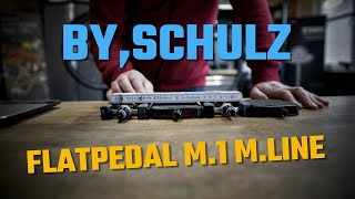 Pedale M1 MLine von byschulz  Gesunde Ergonomie und hochwertige Verarbeitung  Wir stehen drauf [upl. by Maegan]