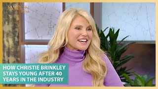 Here’s How Christie Brinkley Stays Young After 40 Years in the Industry [upl. by Teddman482]