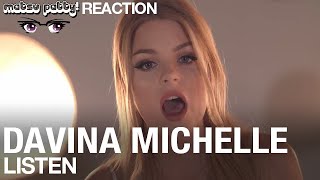 Davina Michelle  Listen Beyonce cover  Reaction [upl. by Gaudet]