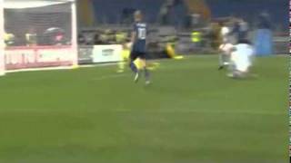 Lazio vs Inter milan 31 All Goals amp Highlights 3122010 [upl. by Nonnaihr]