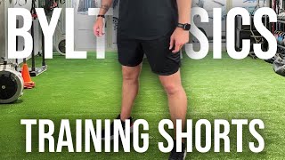 The Best Gym Shorts  Bylt Basics Training Shorts [upl. by Shull597]