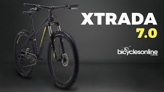 2018 Polygon Xtrada 70 Mountain Bike [upl. by Hillard]