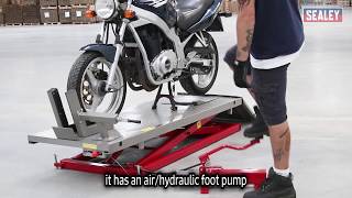 The Ultimate Guide to Sealeys Motorcycle Lifts  Choosing the Perfect Fit for Your Ride [upl. by Manson]