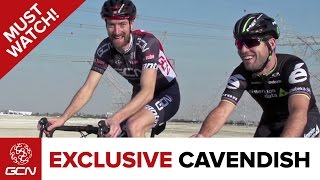 Exclusive Mark Cavendish Interview At The Dubai Tour 2016 [upl. by Alenas]