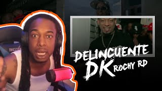 VIDEO REACCION  ROCHY RD  DELINCUENTE DK  INVESTIGACION MUSICAL [upl. by Borries]