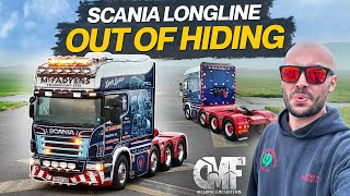 Scania Longline Out of Hiding [upl. by Ecart530]