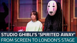 Spirited Away comes to London as Studio Ghibli classic is adapted for the stage  ITV News [upl. by Colburn]