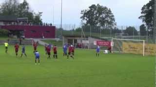 FC Seuzach vs FC Sirnach 32  Traumtor von Stephan Oergel [upl. by Ykroc]