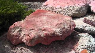 Making Artificial Sandstone from Concrete Rubble [upl. by Egbert]