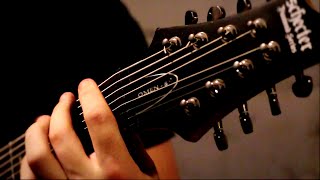 The Dial 8 string metal  Rob Scallon [upl. by Alecram]