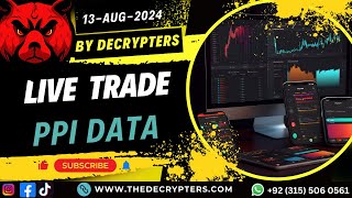 LIVE  TRADING PPI DATA   WITH DECRYPTERS   ppi trade live decrypters powell [upl. by Rep]