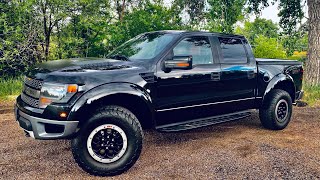 Traded my 2019 Raptor for a 2014 SVT Raptor  First Drive [upl. by Yrred]