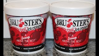 Bruster’s Ice Cream Sea Salt Caramel amp Caramel Apple Crunch Review [upl. by Aillicec]