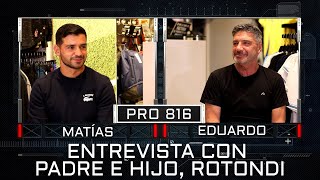 01 BANRURAL  ENTREVISTA CON PADRE E HIJO EDUARDO Y MATÍAS ROTONDI  PARTE 1 [upl. by Havens774]