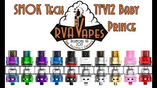 SMOK TFV12 Baby Prince Review [upl. by Dnalram]