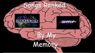 Starkid Songs Ranked By How Well I Know Them [upl. by Whorton]