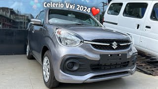 Celerio Vxi 2024 ❤️ Celerio 2024  Maruti Suzuki Celerio 2024  New Model Celerio 👌🏻 Celerio [upl. by Veno]