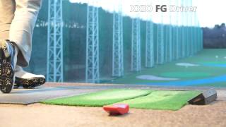 XXIO FG driver sound at impact  젝시오 FG 드라이버 타구음 [upl. by Chiles]