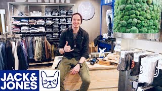 STYLING TIPPS JACKampJONES Jeans Studio STORE HAMBURG  by Jo´s Lifestyle Part 3 [upl. by Anavlis982]