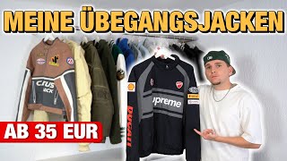 Die BESTEN ÜBERGANGSJACKEN für den HERBST 2024🍁🍂 ab 35€‼️  Senad [upl. by Montanez430]