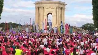 Course la Montpellier Reine  Ambiance [upl. by Leanahtan]