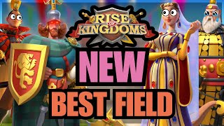 The NEW BEST Open Field commanders Who is STRONGEST Rise of Kingdoms [upl. by Yc691]