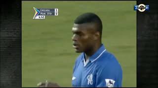 Marcel Desailly master of interceptions [upl. by Aynatal637]