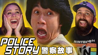 Jackie Chan is INSANE in POLICE STORY [upl. by Boleslaw]