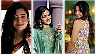 Shorts 😍 Rashmika Mandanna Whatsapp Status  Cuteness Overload 🥰  Full Screen Whatsapp Status [upl. by Swann386]