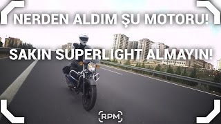 SAKIN Superlight 200 ALMAYIN  Detaylı İnceleme RPM [upl. by Rysler]