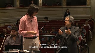 Giuseppe Verdi  Riccardo Muti  La Traviata  Rehearsal  Italian Opera Academy  Parte 2 [upl. by Amalia729]