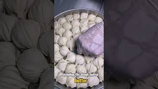 Treditionl Turkish sweets Midye Baklava shorts shortvideo turkey food sweet trending reels [upl. by Braeunig38]