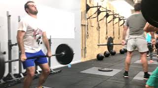 Silvaticus CrossFit  WOD du 18 octobre 2017 [upl. by Aciraj941]